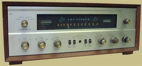 Fisher 500c Classic Receivers
