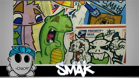 Graffiti Sticker Update 24 By Smak Youtube