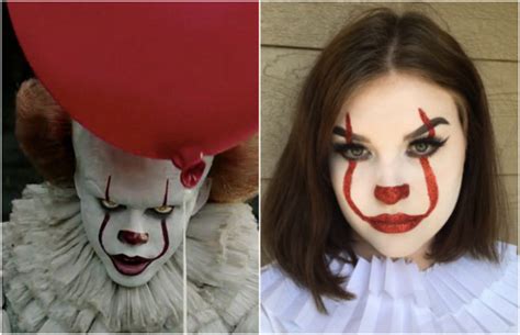 11 ‘it Inspired Makeup Looks That Would Make Pennywise Proud