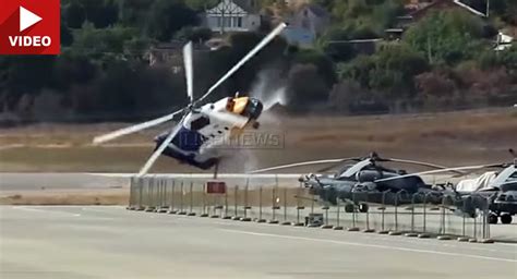 Scoop That Car Deadly Mi 8 Helicopter Crash Caught On Video