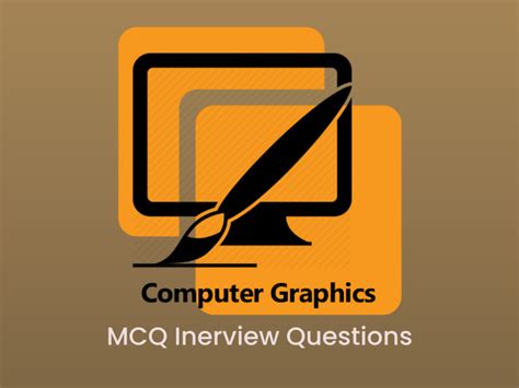 Computer Graphics Mcq Questions Courseya