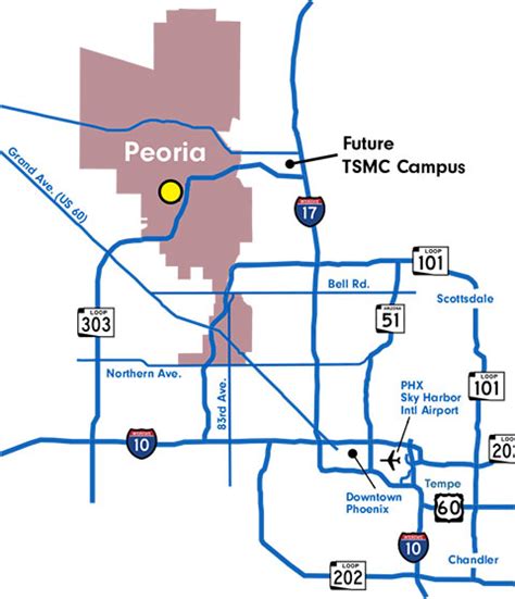 Semiconductor Manufacturing In Arizona Peoria Economic Development
