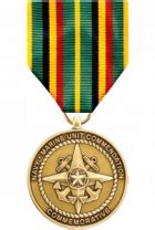 Navy And Marine Unit Commendation Commemorative Medal | Navy medals, Medals, Military medals