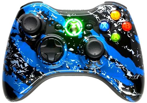 5000 Modded Controller Xbox 360 Rapid Fire Mod Controllers Xbox360