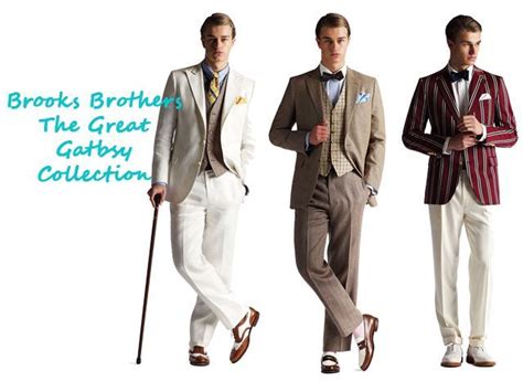 Roaring Twenties Great Gatsby Fashion Gatsby Outfit 1920s Mens Fashion