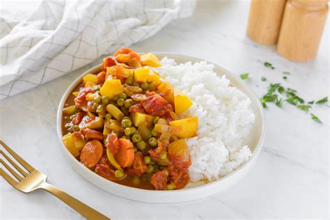 Curried Indian Vegetables Recipe