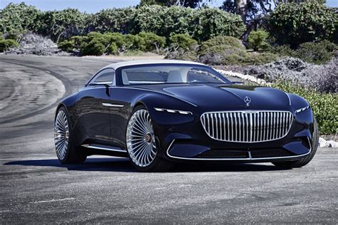 Vision Mercedes Maybach 6 Cabriolet Unveiled At Pebble Beach Car News