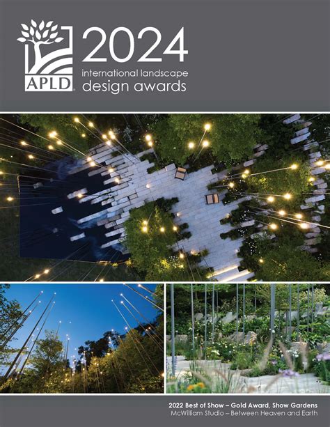 Landscape Design Awards Program