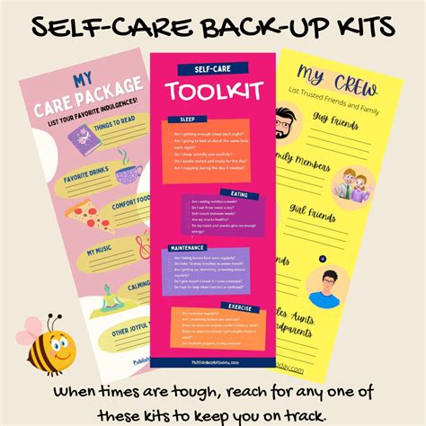 3 Infographics Self Care Toolkit Best Self Help Solutions