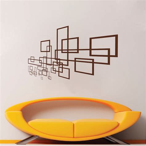 Geometric Modern Wall Decal And Vinyl Wall Art From Trendy