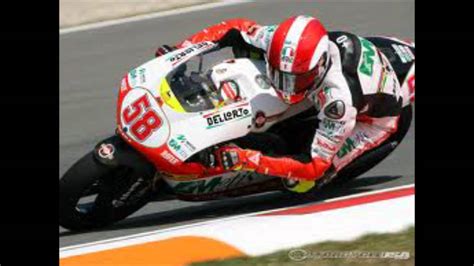 Tribute To Marco Simoncelli 1987 2011 Youtube