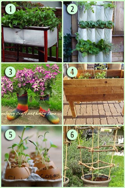 6 Creative Gardening Projects Home And Garden