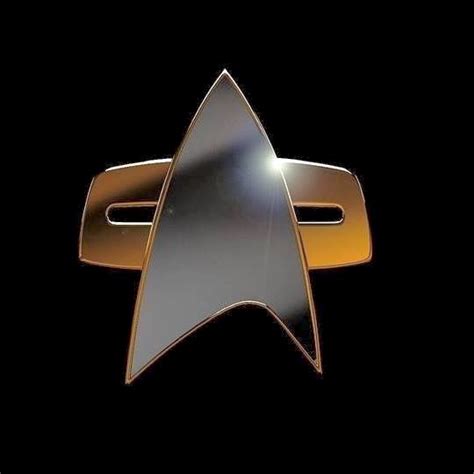 Quantum Mechanix Star Trek Discovery Magnetic Badge — Operations Artofit