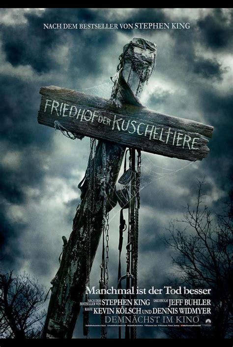 Und auch bei diesem buch bin ich von der ersten bis zur letzten seite gefesselt. Friedhof der Kuscheltiere (2019) | Film, Trailer, Kritik