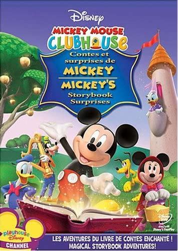 Disney Mickey Mouse Clubhouse Mickeys Storybook Surprises Amazon