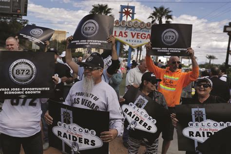 Oakland Fans Raiders ‘lost Them Forever With Las Vegas Vote News