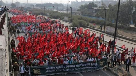 All India General Strike Is Largest In World History Workers World