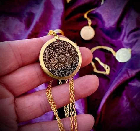 the talisman talisman pendant talisman black magick