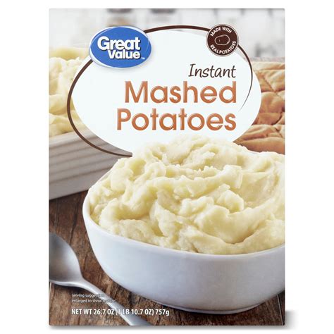 Idaho Mashed Potatoes Box Recipe Dandk Organizer