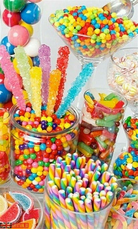 Pin By Ferrer Yhieamm On Party Ideas Candy Party Rainbow Candy