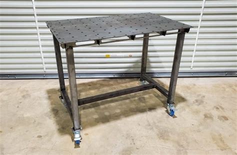 Weld Table Diy Kit Fully Assembled 30 X 48 Texas Metal Works