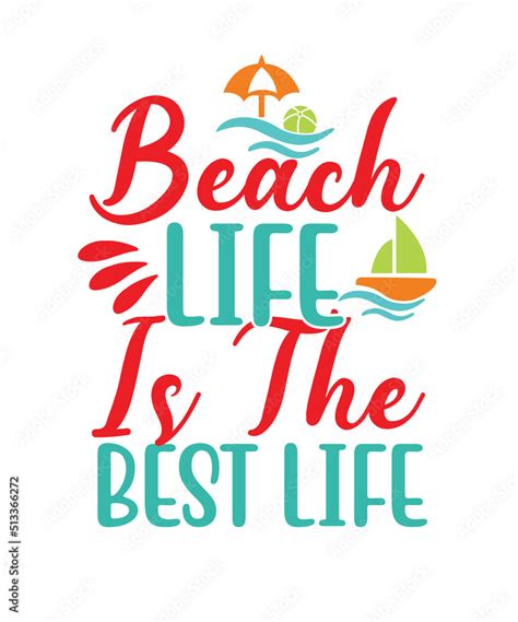 Beach Svg Designbeach Svg Bundle Summer Svg Beach Clipart Summer