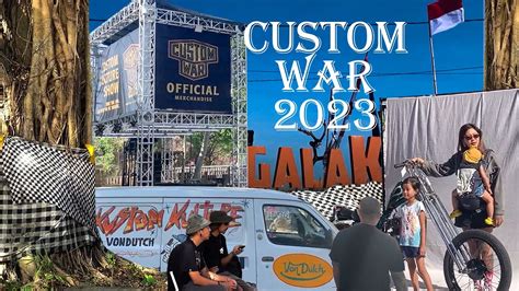 Nk13 Custom War 2023 Preparations For Events Vlog H 1 Youtube