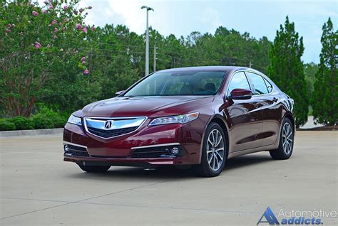 2016 Acura Tlx V6 Sh Awd Advanced Package Quick Spin
