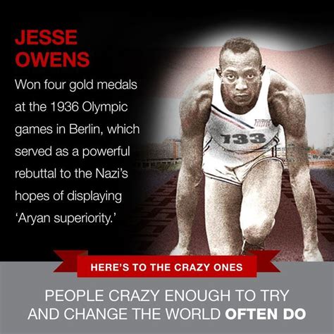 Jesse Owens Famous Failure Ted Education Science Education Harriet