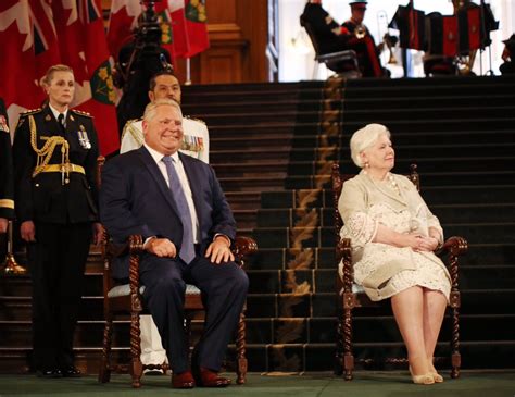 While article ii, section 2 of the u.s. Doug Ford appoints cabinet of 21, with key roles to former ...