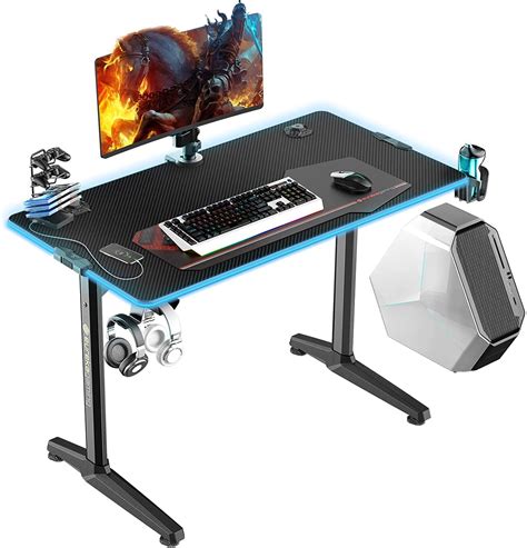 Buy Eureka Ergonomic Gaming Desk Large Gaming Table Gaming Computer