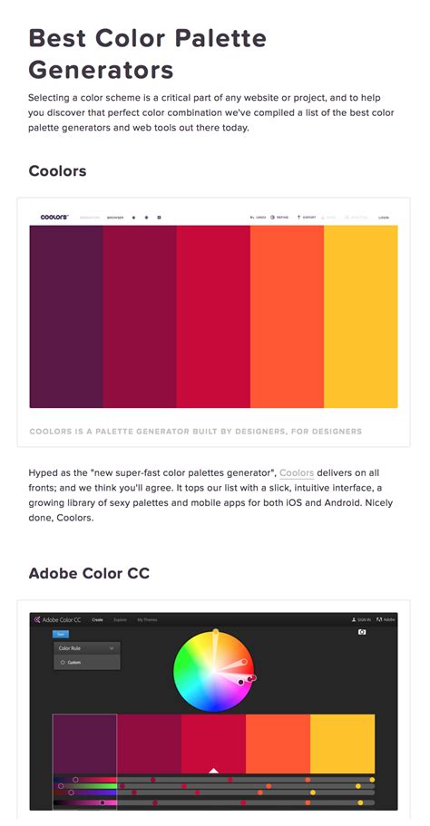 How To Create A Paint Color Palette Generator Paint Colors