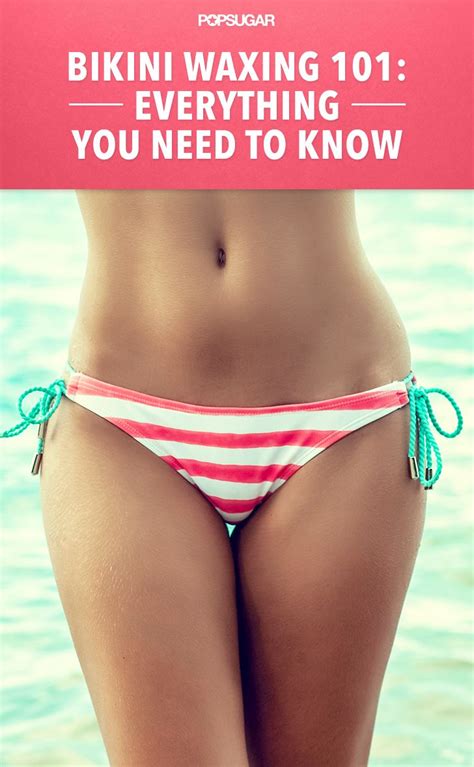 All Of Your Embarrassing Bikini Wax Questions Answered Bikini Wax Wax And Bikinis