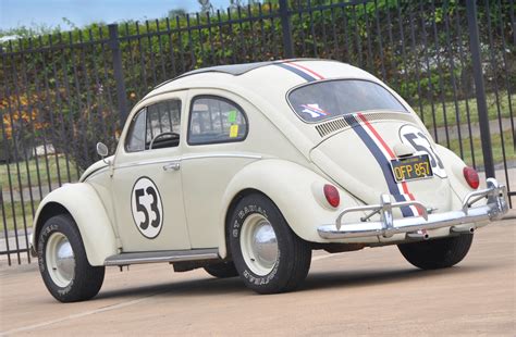 herbie the love bug was sold at auction for amazing 86 000