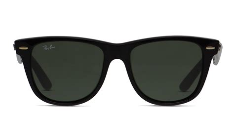 ray ban 2140 wayfarer classic large black prescription sunglasses