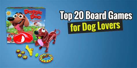 Top 20 Board Games For Dog Lovers Dicey Goblin
