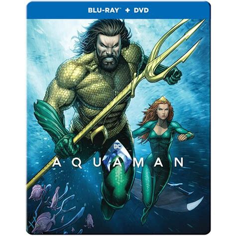Aquaman Blu Ray Dvd