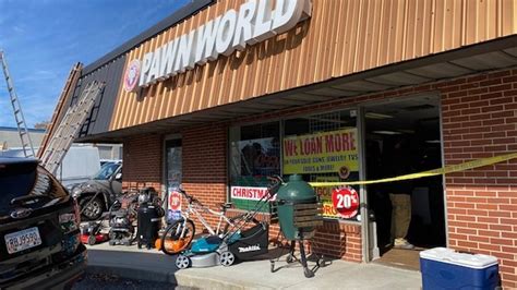 Police Marietta Pawn Shop Busted For Selling Stolen Goods