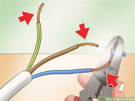 This tutorial explains the wires in a uk mains electricity plug, including the location of the fuse and cable grip. How to Wire a UK Plug: 12 Steps (with Pictures) - wikiHow