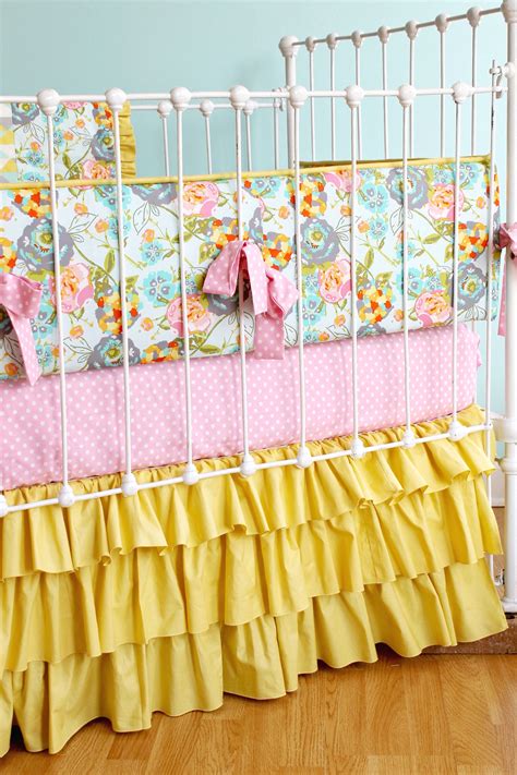 Find great deals on crib bedding sets at kohl's today! Lily Belle Yellow Baby Bedding - Lottie Da Baby