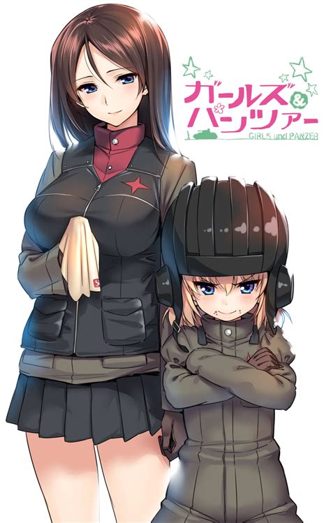 Katyusha And Nonna Girls Und Panzer Drawn By Piromizu Danbooru My Xxx