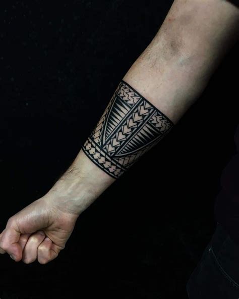 101 Amazing Samoan Tattoo Designs You Need To See Forearm Band