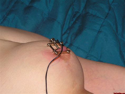 Mature Painsluts Electro Torture And Needle Pain On Nipples And Feet