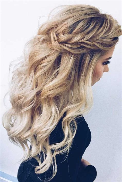 27 Dreamy Prom Hairstyles For A Night Out Hair Hair