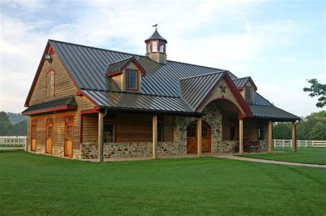Barn Designs With Living Quarters Pole Barn House Plans And Prices New