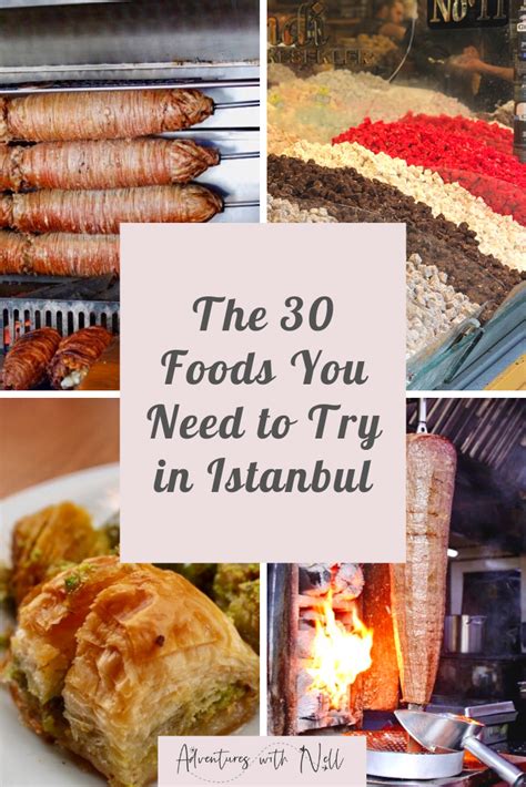Food To Try In Istanbul Must Try Turkish Dishes Artofit