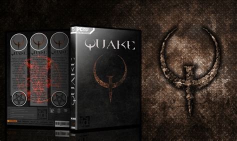 Quake Pc Box Art Cover By Cptkasra