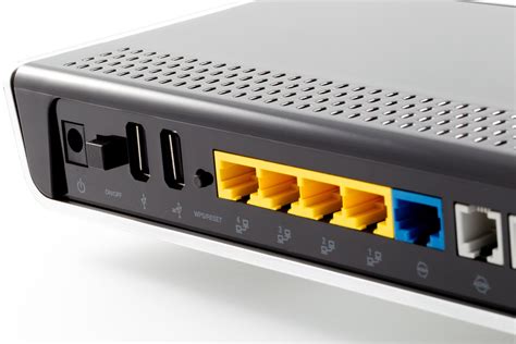NetComm NB WV ADSL WiFi Modem Router With Gigabit WAN VoIP USB NB WV Mwave