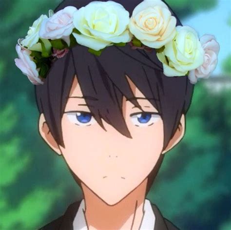 Pin By Kiwi Krush On Anime Flower Boys Anime Flower Anime Flower Boys