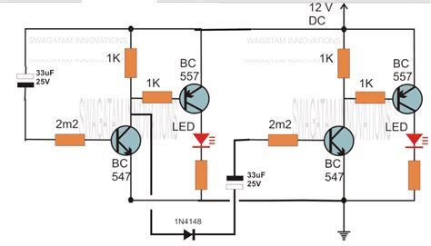 Simple Delay Timer Circuits Explained Homemade Circuit Projects